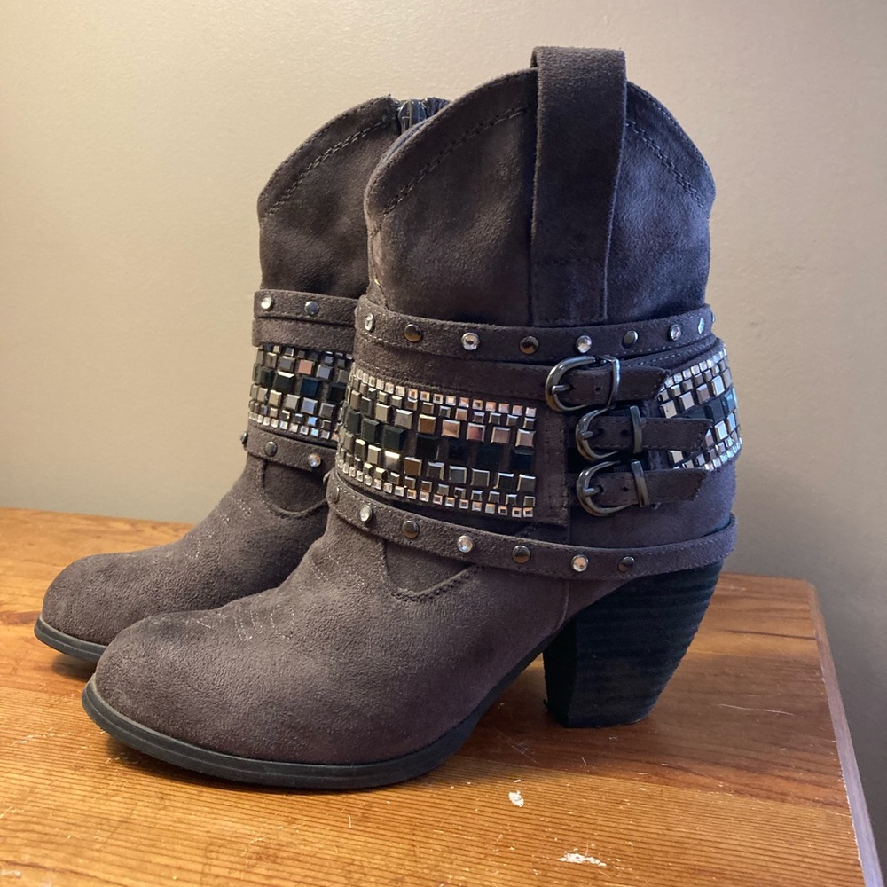 Women’s Studded Booties
